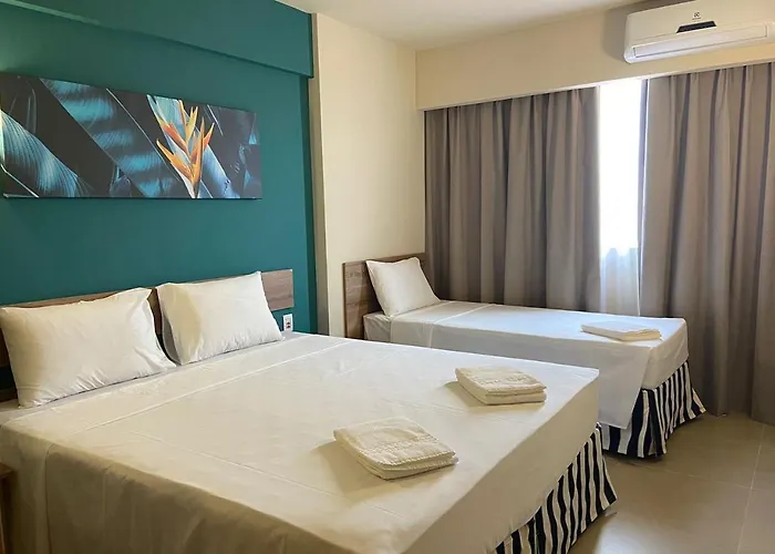 Apartamento No Enjoy Solar Das Aguas Park Resort