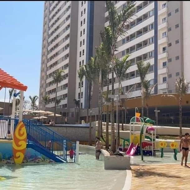 Apartamento No Enjoy Solar Aguas Park Olímpia